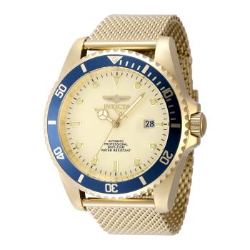 Invicta Pro Diver Automatic Men's Watch - 42mm. Gold (30097)