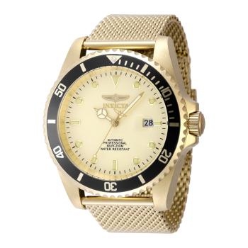 Invicta Pro Diver Automatic Men's Watch - 42mm. Gold (30097)