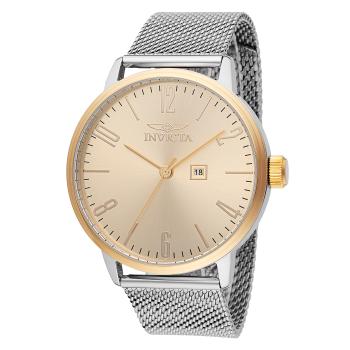 Open Box Invicta Specialty Men's Watch - 44mm, Gold (AIC-47615)