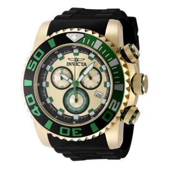 Invicta Pro Diver Chrononaut Men's Watch - 52mm, Orange, Black (48340)