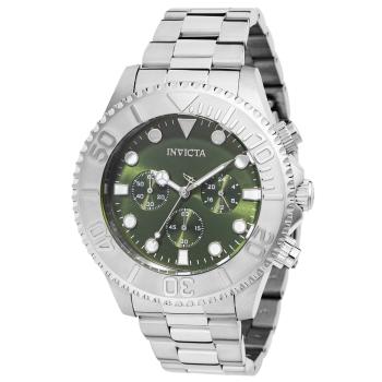 Invicta Pro Diver Men's Watch - 43mm, Silver (30951)