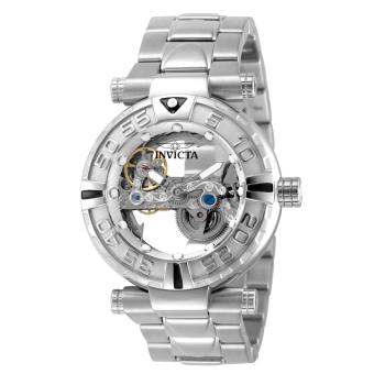 Invicta Reserve Gladiator 1.18 Carat Diamond Swiss Ronda Z60 Caliber Men's Watch - 55.25mm, Steel (34441)
