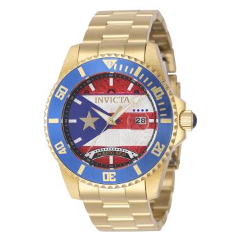 Invicta S1 Rally Automatic Men's Watch w/ Skeleton Dial - 44mm, Orange (49020)