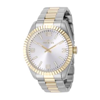 Invicta Elite Diamond 0.41 Carat Diamond Unisex Watch w/ Mother of Pearl Dial - 38mm, Steel (48780)
