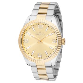 Invicta Pro Diver Titan Men's Watch - 43mm, Gold, Steel (ZG-49837)