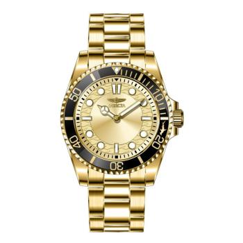 Invicta Pro Diver Men's Watch - 43mm, Gold (49700)