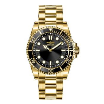 Invicta Pro Diver Men's Watch - 43mm, Gold (49701)