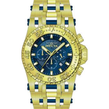 Invicta DNA Vintage Armed Forces Swiss Ronda 513 Caliber Men's Watch - 46mm, Olive Green (11650)