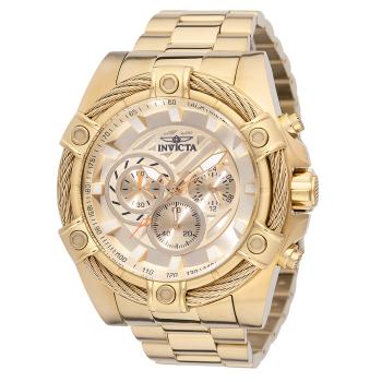 Invicta Bolt Men's Watch - 53mm, Aqua Plating, Steel (49138)