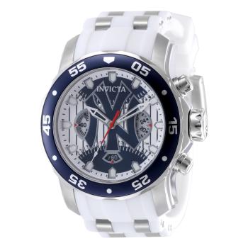 Invicta Speedway Mechanical Men's Watch - 48mm, White (44397)