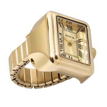 Invicta Mini Angel Women's Ring Watch - 18mm, Gold (49895)