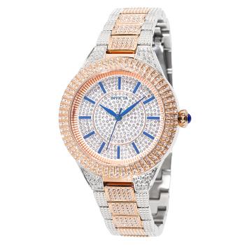 Invicta S1 Rally Men's Watch - 48mm, White, Brown, Black, Gold (ZG-48615)