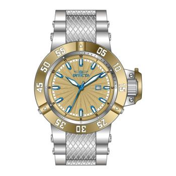 Invicta Pro Diver SCUBA Men's Watch - 48mm, Orange, Steel (49828)