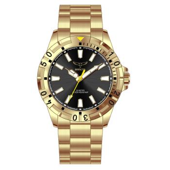 Invicta インビクタ　ゴールド 腕時計 メンズ腕時計 おしゃれ INVICTA インビクタ 高級ブランド Sea Hunter