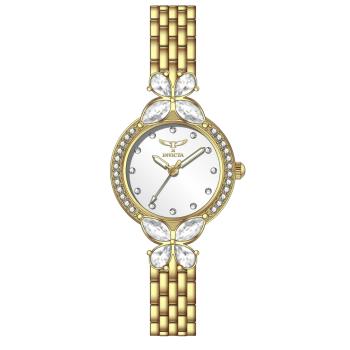 Montres Prestige X Invicta Women's Watch - 35mm, Gold (MPW-0192)
