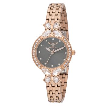 Invicta Angel Women's Watch - 30mm, Gold With Bracelet Set (48247)
