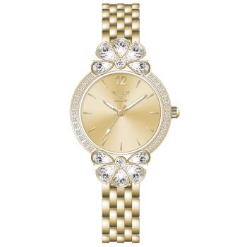 Montres Prestige X Invicta Women's Watch - 35mm, Gold (MPW-0192)