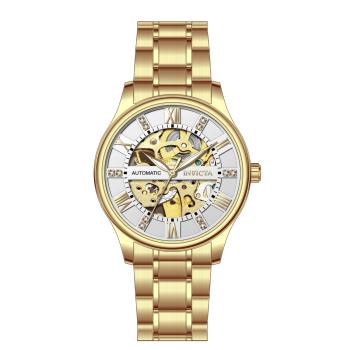 Activa X Invicta Men's Watch w/ Skeleton Dial - 44.3mm (PF22222)