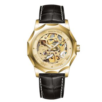 Invicta Objet D Art Automatic Men's Watch w/ Skeleton Dial - 42mm, Black (69125)