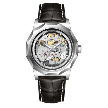 Activa X Invicta Men's Watch w/ Skeleton Dial - 44.3mm, Black (ACW2305-007)