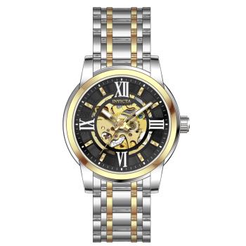 Invicta Objet D Art Automatic Men's Watch w/ Skeleton Dial - 41mm, Gold, Steel (69130)