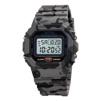 Activa Recon X Invicta Digital Unisex Watch - 45.5mm, Transparent, White (ACW423-016)