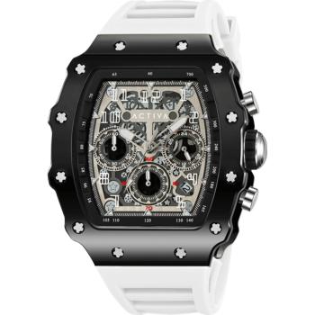 Invicta Objet D Art Automatic Men's Watch w/ Skeleton Dial - 42mm, Black (69125)