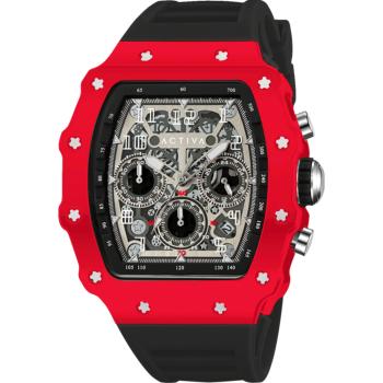 Activa X Invicta Men's Watch w/ Skeleton Dial - 44.3mm (PF22222)
