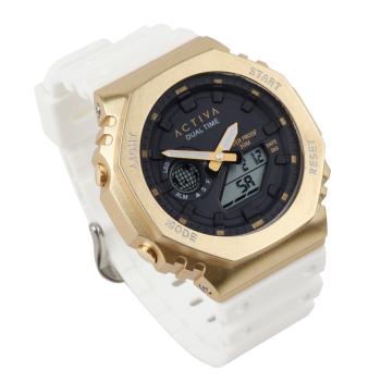 Activa Recon X Invicta Digital Unisex Watch - 45.5mm, Transparent, White (ACW423-016)