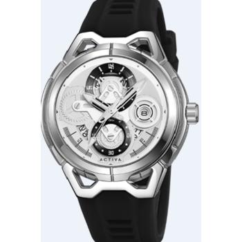 Activa X Invicta Men's Watch w/ Skeleton Dial - 44.3mm, Black (ACW2305-020)