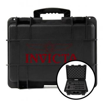 Invicta 18-Slot Watch Briefcase (Mod: ZG-IPM547-BLK) | Invicta Watches