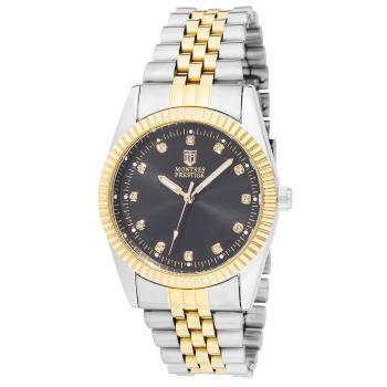 Montres Prestige X Invicta Men's Watch - 38mm, Gold, Steel (MPW-0273)