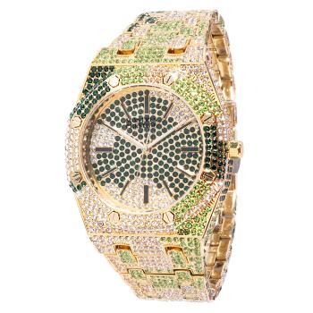 Invicta Speedway Men's Watch - 42mm, Gold (49107)