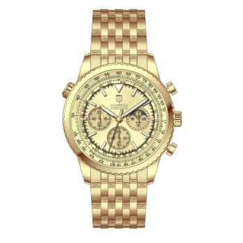Montres Prestige X Invicta Men's Watch - 43mm, Gold, Steel (MPW-0264)