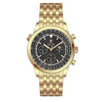 Invicta Speedway Men's Watch - 42mm, Gold, Steel (49126)