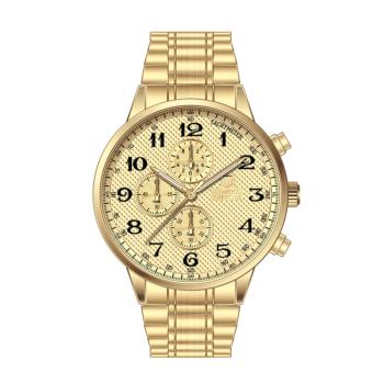 Montres Prestige X Invicta Men's Watch - 42mm, Gold (MPW-0079)