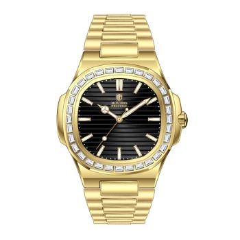 Invicta Speedway Men's Watch - 42mm, Gold, Steel (49126)