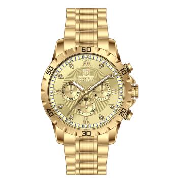 Invicta Speedway Men's Watch - 44mm, Gold (69469)