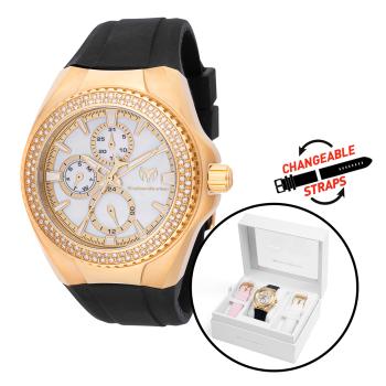 Invicta Artist Roseskull Automatic Men's Watch w/ Skeleton Dial - 42mm, White (69494)