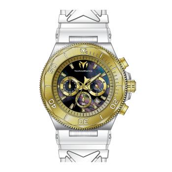 TechnoMarine Cruise Monogram Women's Watch - 36.5mm, Black (TM-122016)