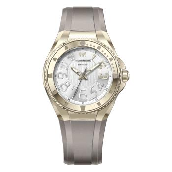 TechnoMarine Luna Tides Women's Watch w/ Mother of Pearl Dial - 33mm, Gold, Steel (TM-826004)