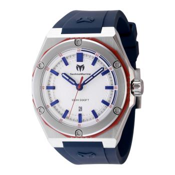 TechnoMarine Cruise Steel Men's Watch - 45mm, Black (TM-115345)