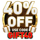 Activa X Invicta Digital Men's Watch - 51mm, Gold (ACW4019-003)