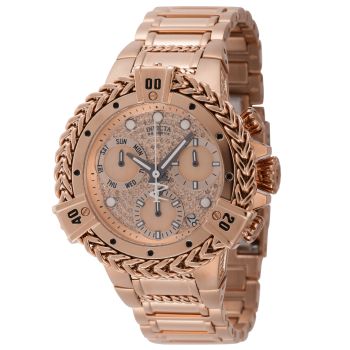 Rose Gold Chronograph Watches | Invicta Stores