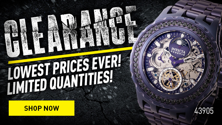 Invicta Watches For Sale Online | Official Invicta Watch Stores