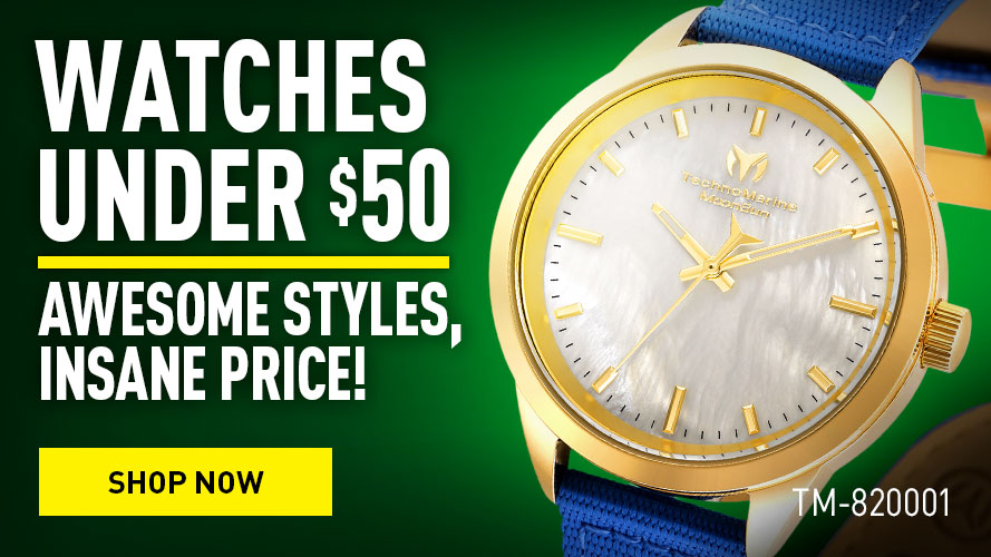 Invicta watches outlet under $50.00