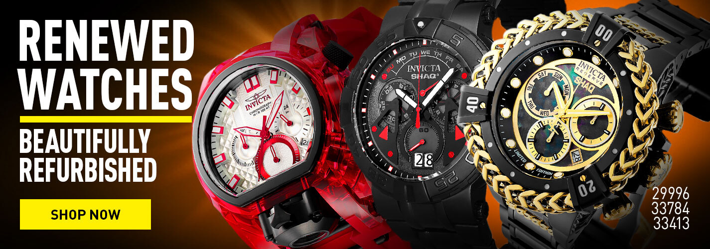 Erhvervelse overdrive Træ Invicta Watches For Sale Online | Official Invicta Watch Stores