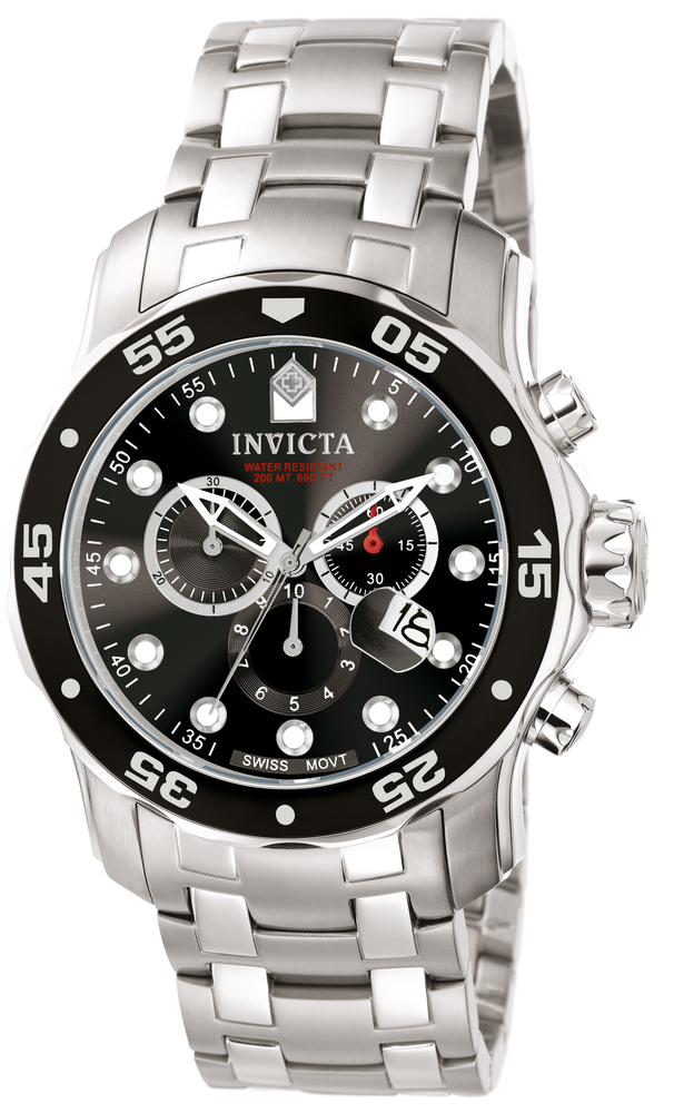 Invicta Pro Diver SCUBA Men's Watch - 48mm, Steel (ZG-0069)