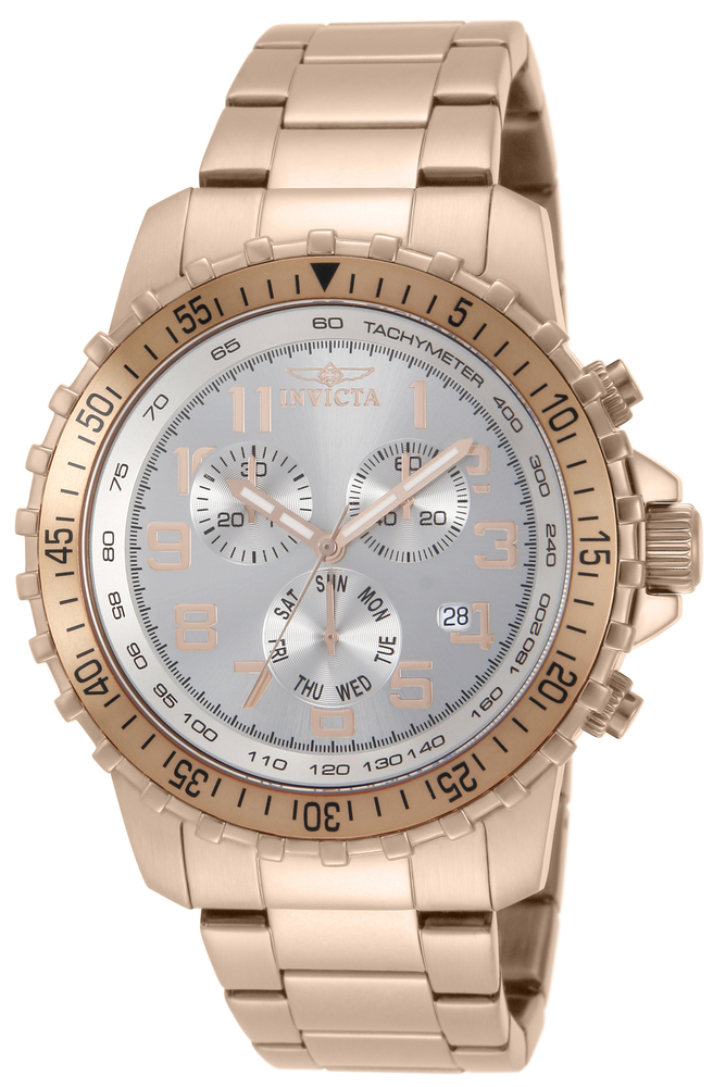 Invicta Specialty Men's Watch - 45mm, Rose Gold (ZG-11368)