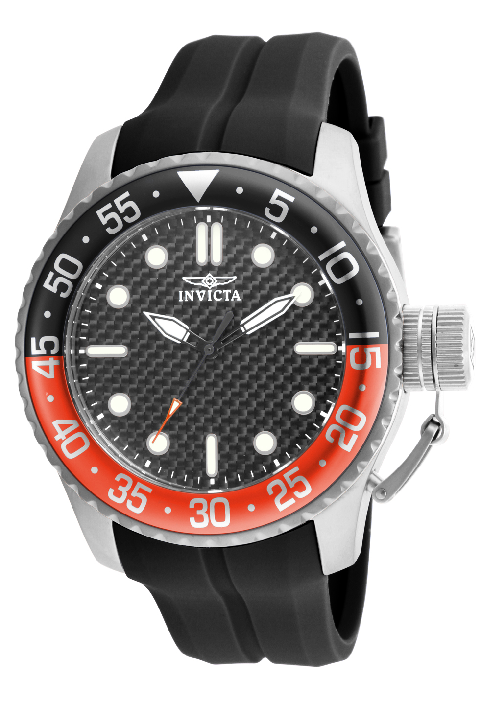 Invicta Pro Diver Men's Watch - 50mm, Black (17509)